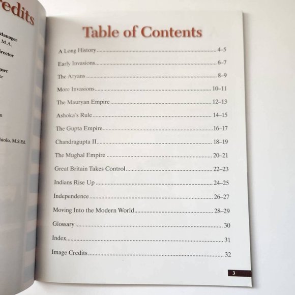 India: World Cultures Through Time (Primary Source Readers) - Paperback - Picture 7 of 10